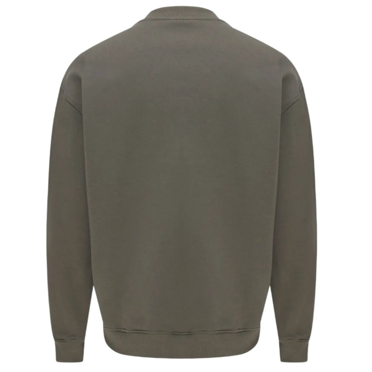 Genti Logo-Pullover Dunkelgrün