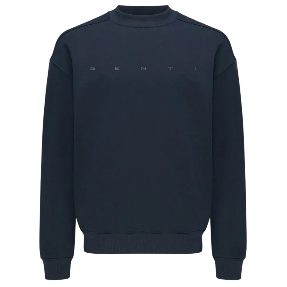 Genti Logo Pullover Marine