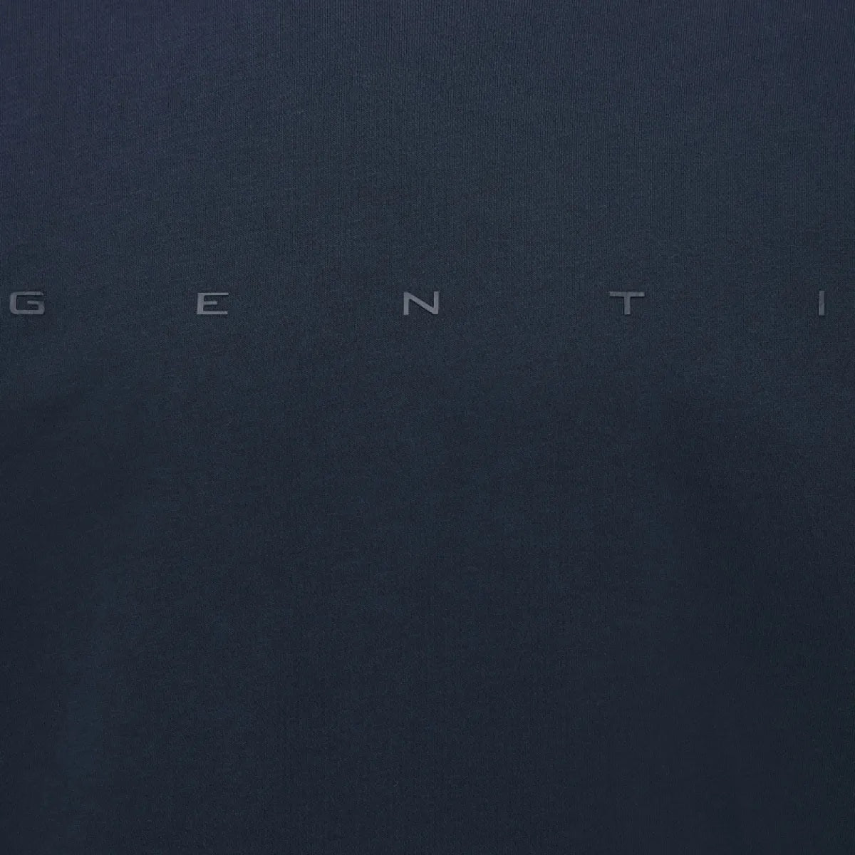 Genti Logo Pullover Marine