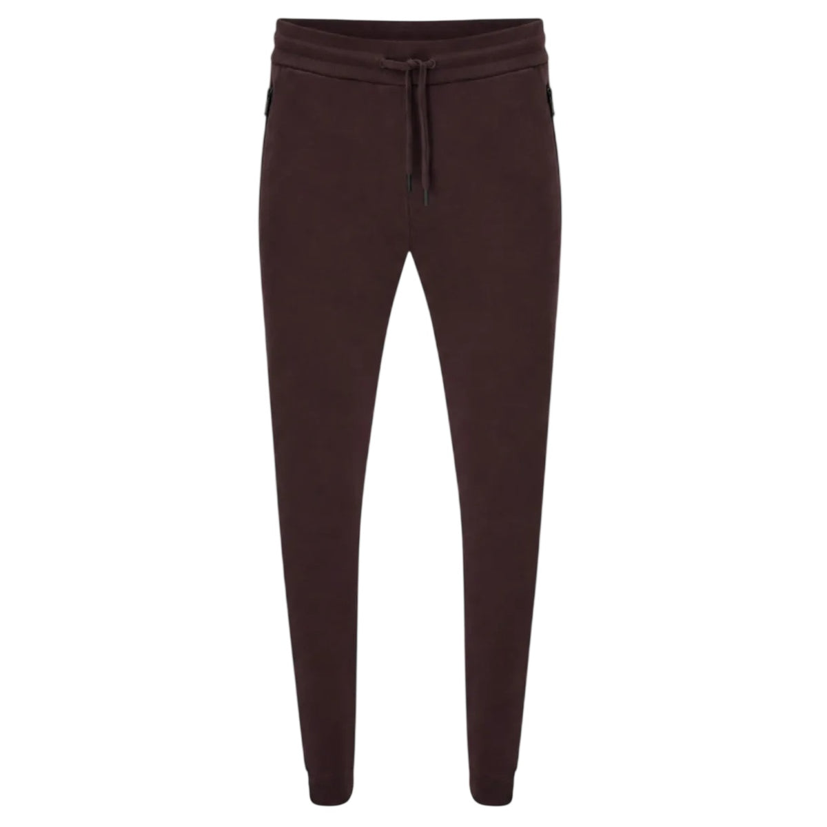 Genti Logo Training Hose Bordeaux