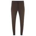 Genti Logo Training Hose Braun