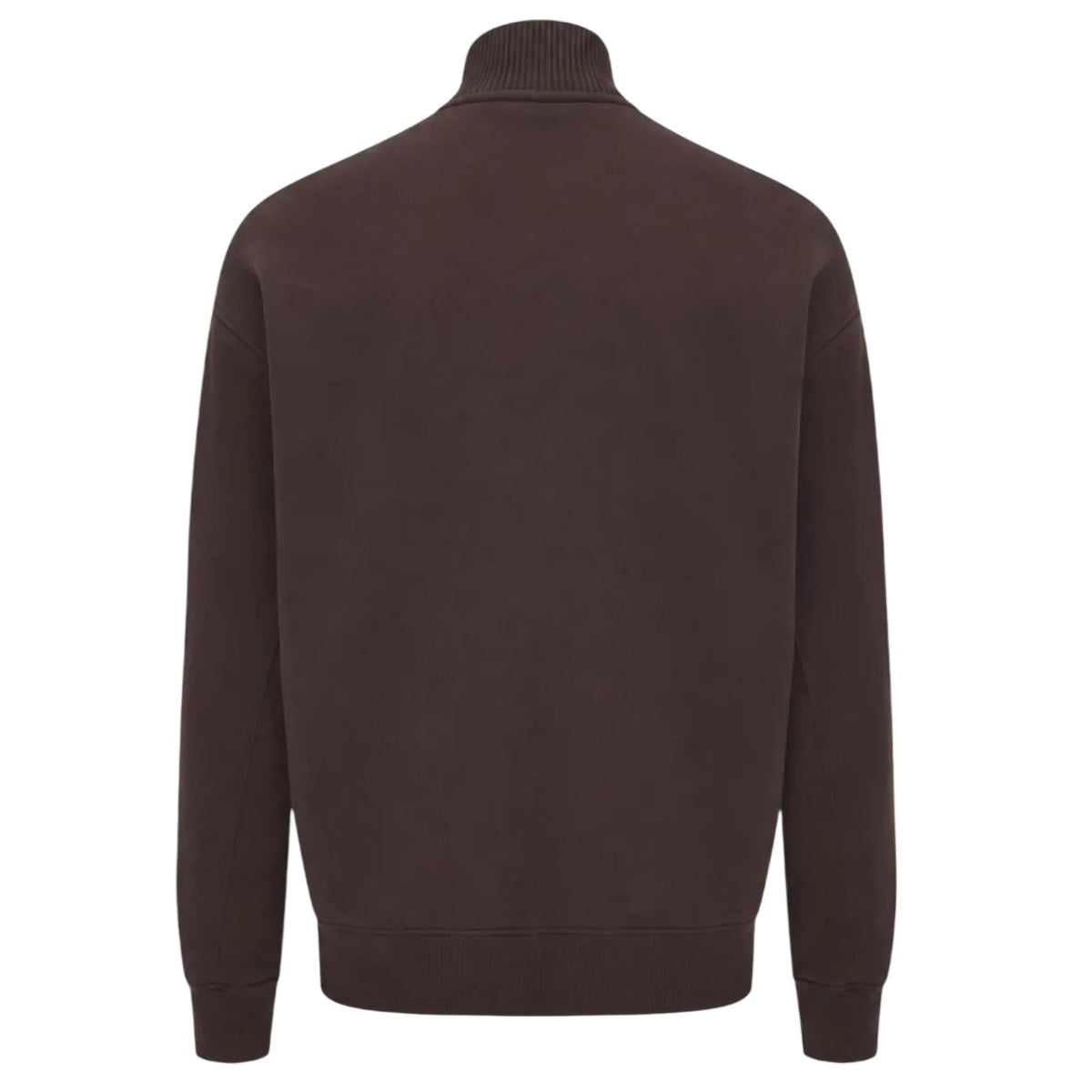 Genti Logo Turtle Half-Zip Pullover Bordeaux