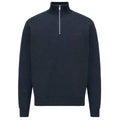Genti Logo Turtle Half-Zip Pullover Marine