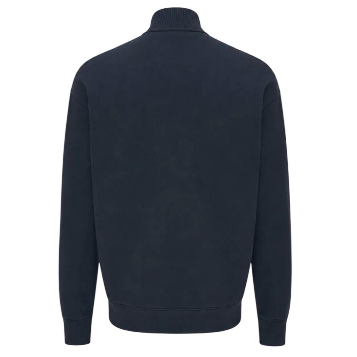 Genti Logo Turtle Half-Zip Pullover Marine