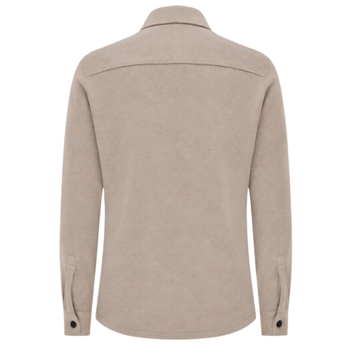Genti Midtown Überhemd Beige