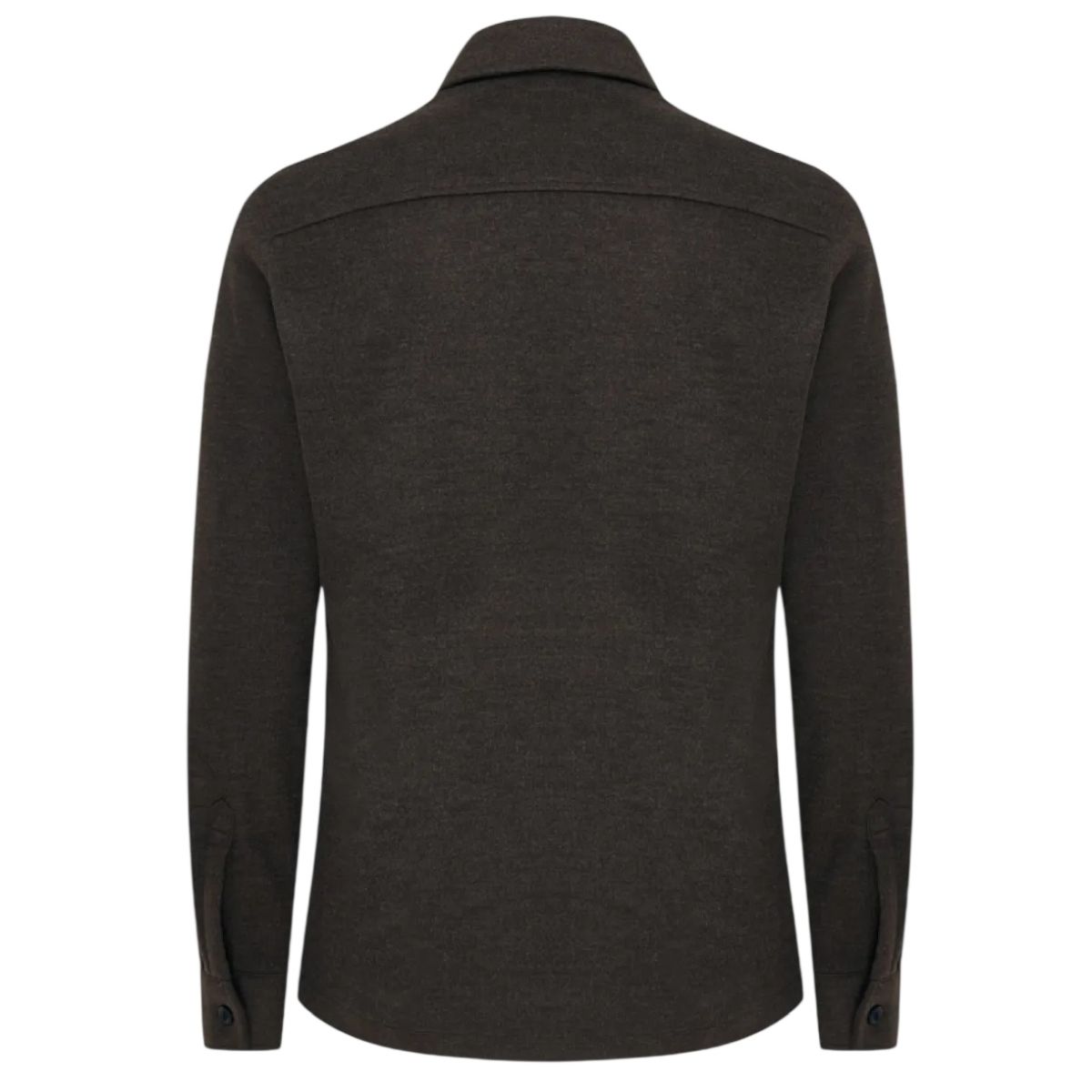 Genti Midtown Überhemd Braun