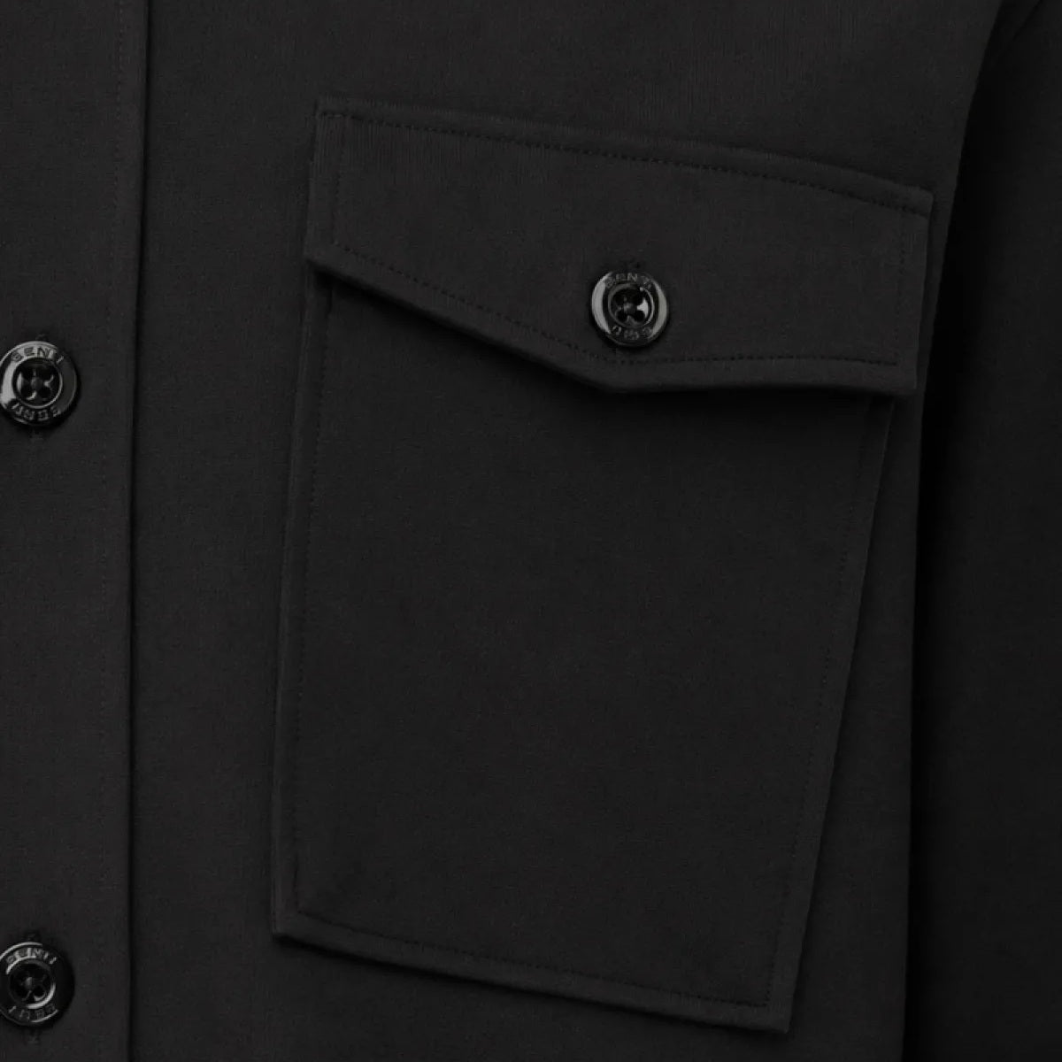 Genti Midtown Überhemd Braun