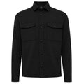 Genti Midtown Überhemd Schwarz