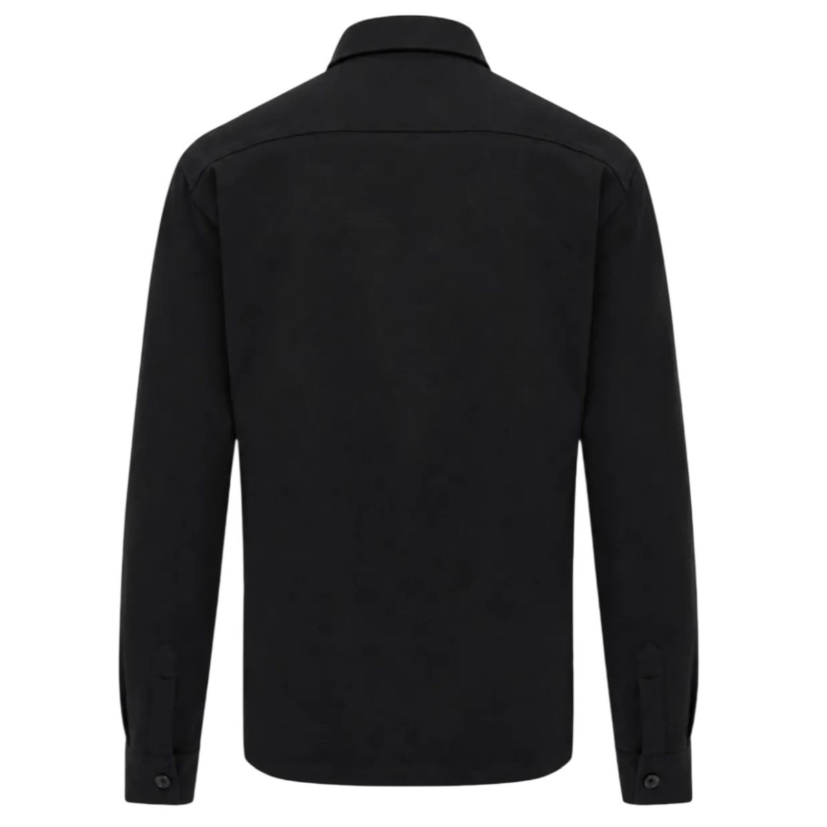 Genti Midtown Überhemd Schwarz