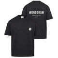 Genti Monogramm Chrome T-Shirt Schwarz