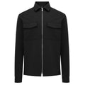 Genti Oaks Zip Überhemd Braun