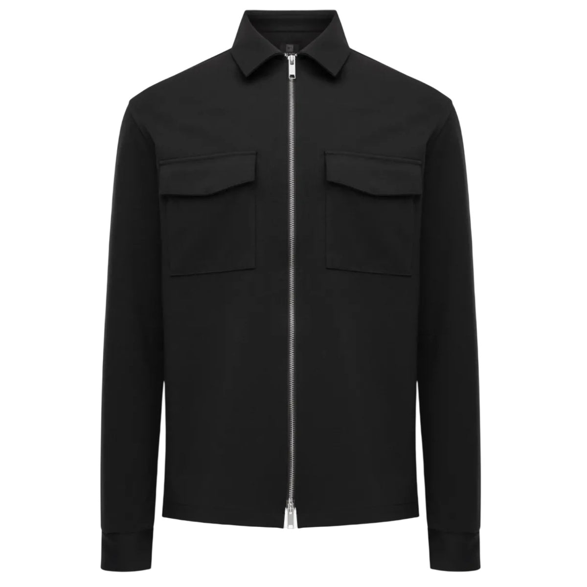 Genti Oaks Zip Überhemd Braun
