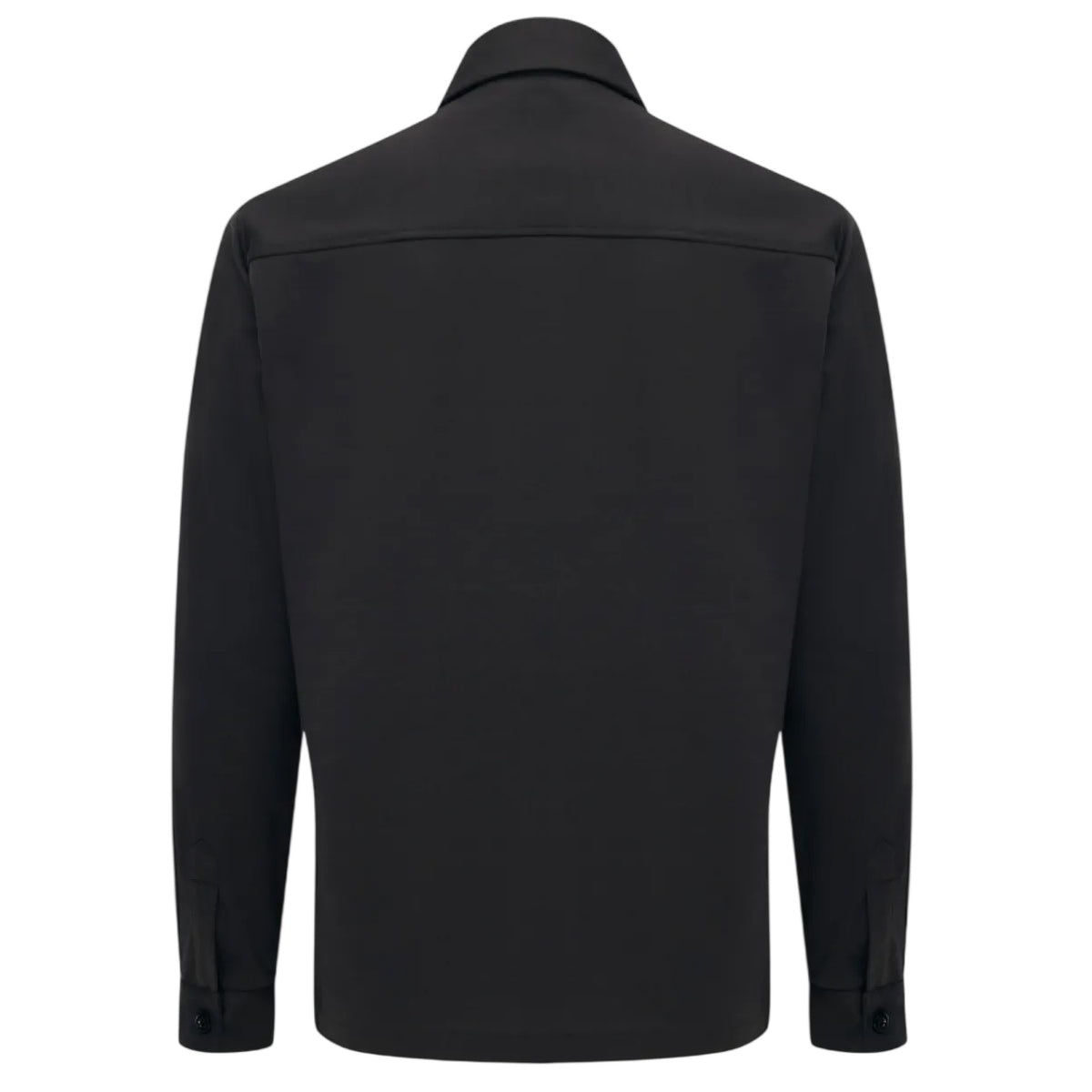 Genti Oaks Zip Überhemd Braun
