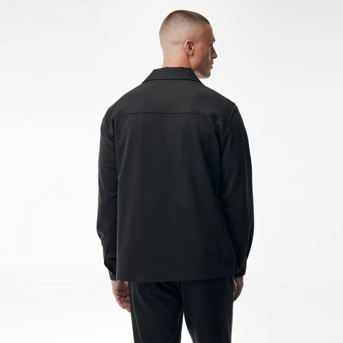 Genti Oaks Zip Überhemd Braun