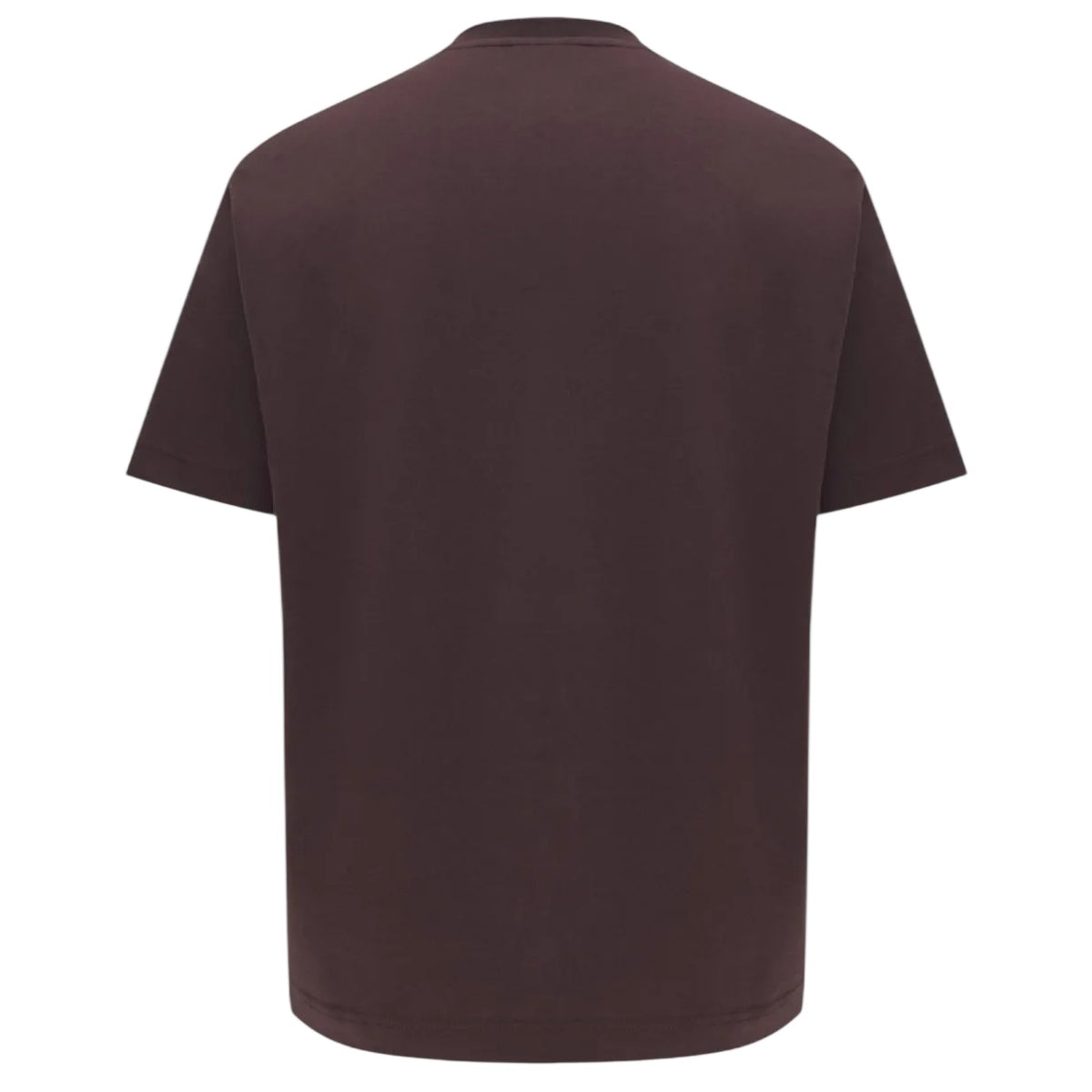 Genti Relaxed Fit T-shirt Bordeaux
