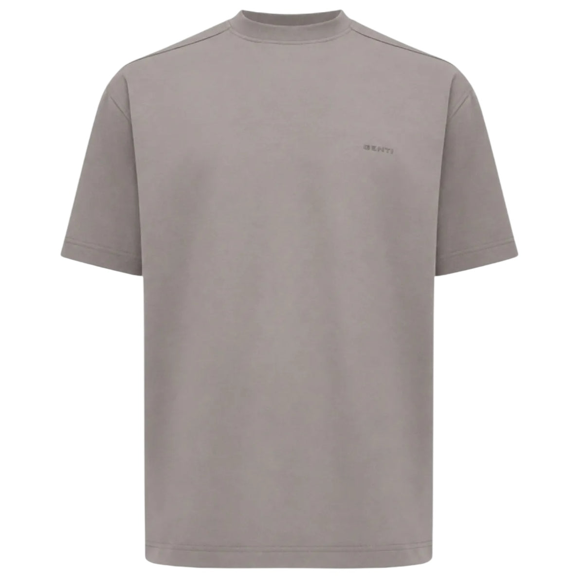 Genti Relaxed Fit T-shirt Braun