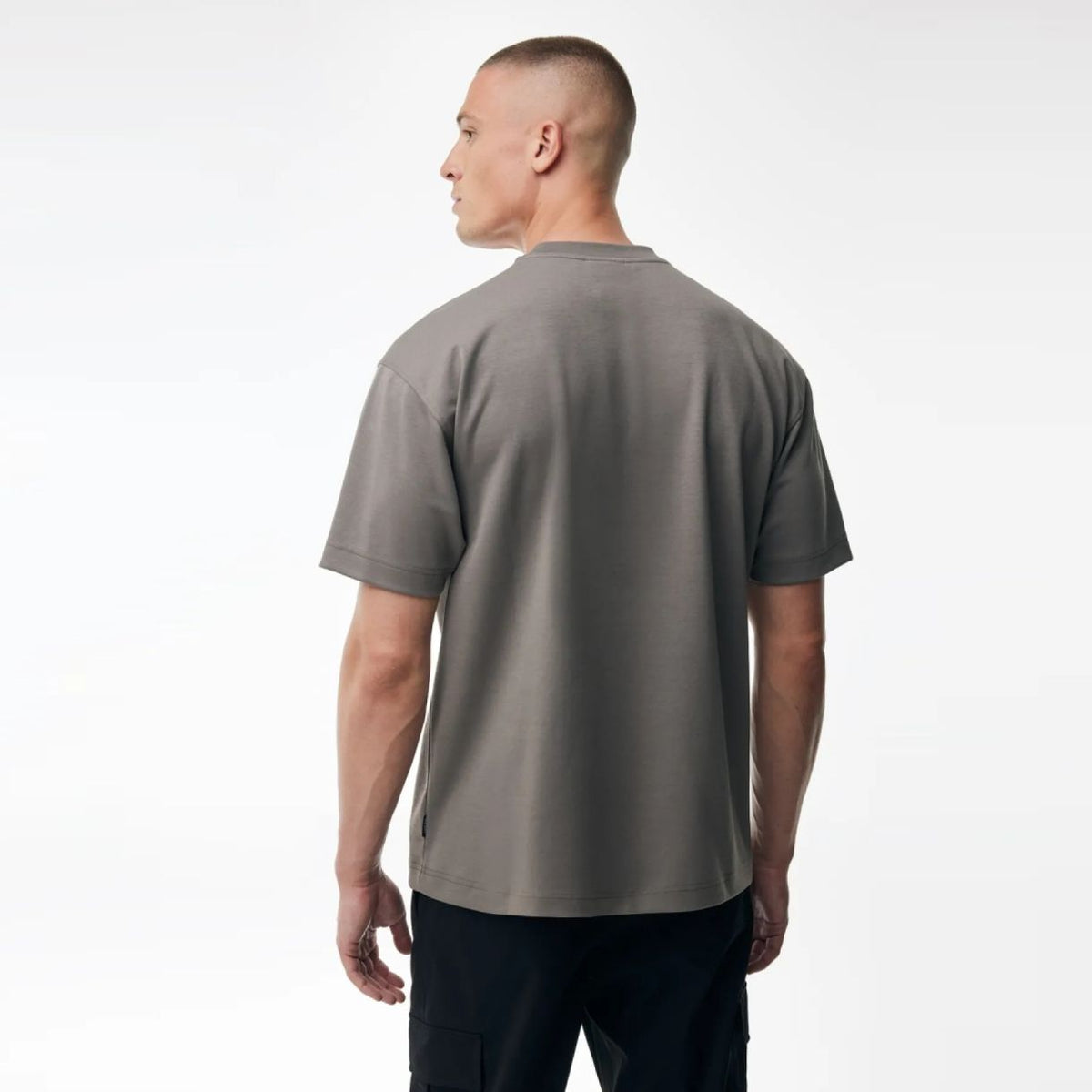 Genti Relaxed Fit T-shirt Braun