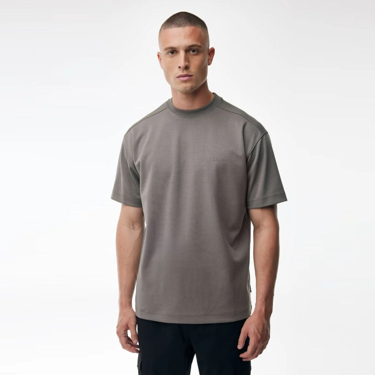 Genti Relaxed Fit T-shirt Braun