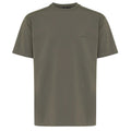 Genti Relaxed Fit T-shirt Dunkelgrün