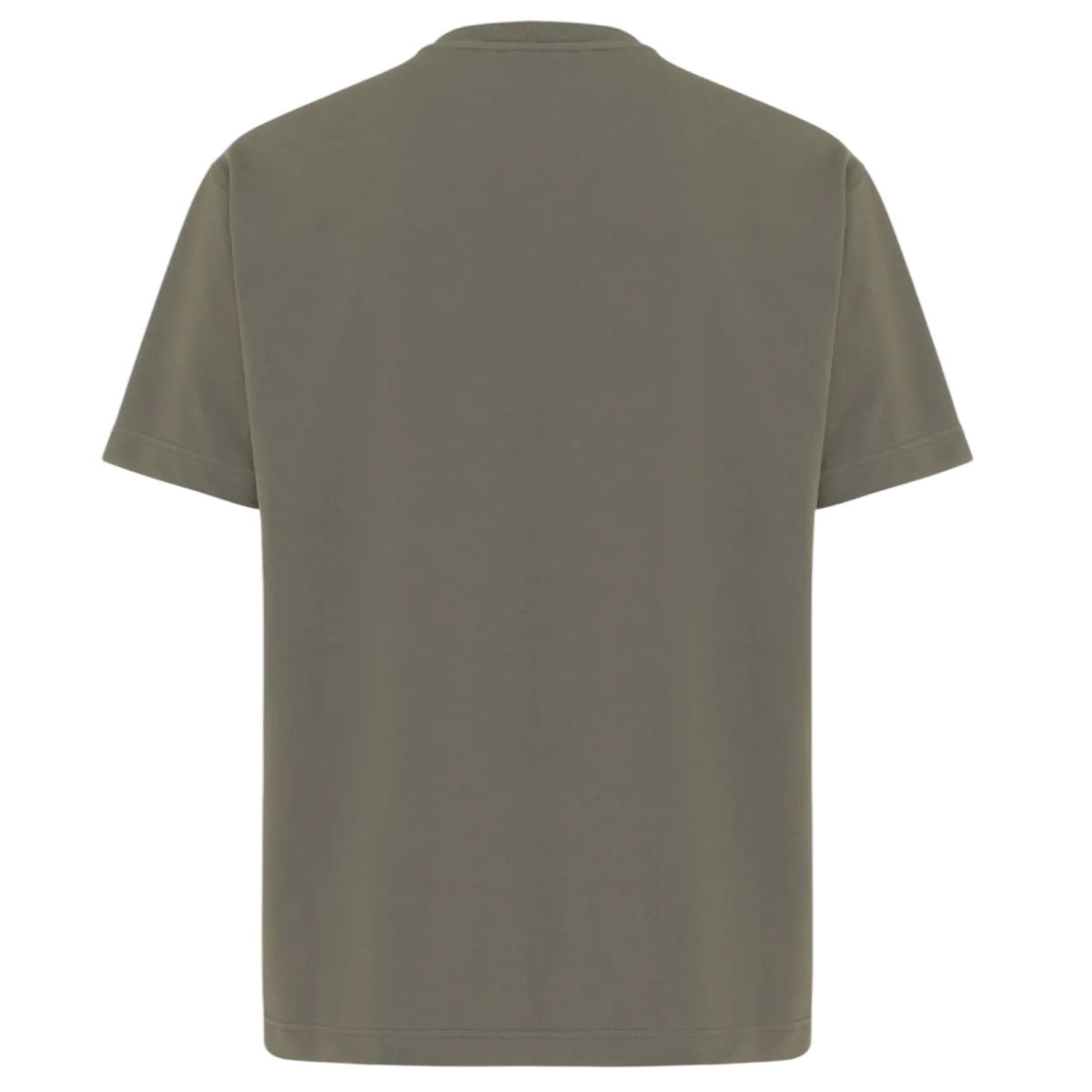 Genti Relaxed Fit T-shirt Dunkelgrün