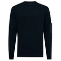 Genti Round Pocket Pullover Marine