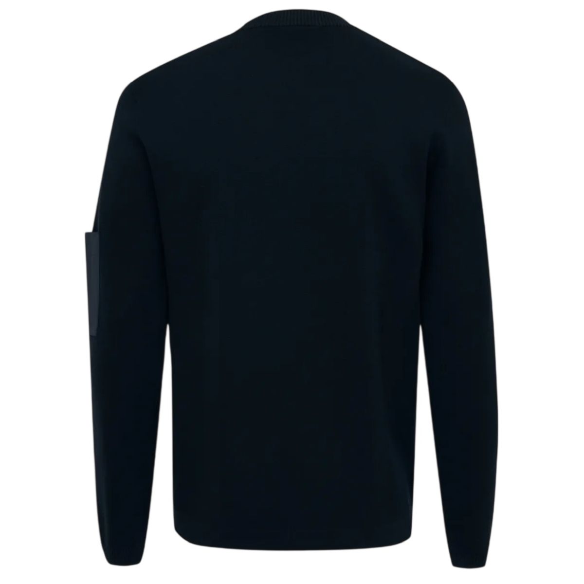 Genti Round Pocket Pullover Marine