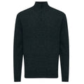 Genti Turtle 3 Buttons Pullover Anthrazit