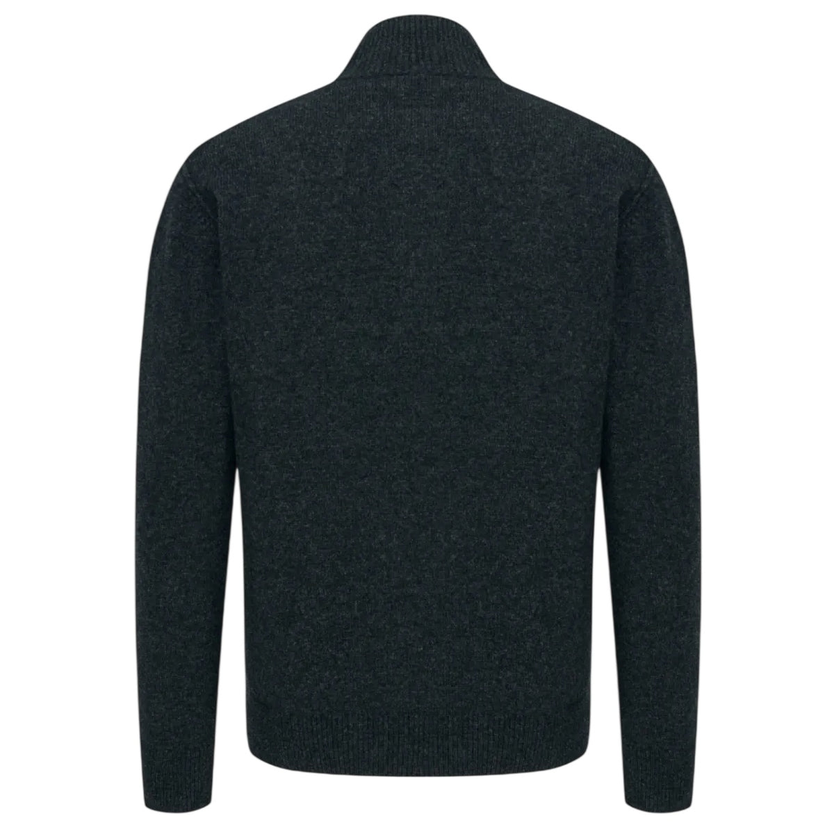 Genti Turtle 3 Buttons Pullover Anthrazit