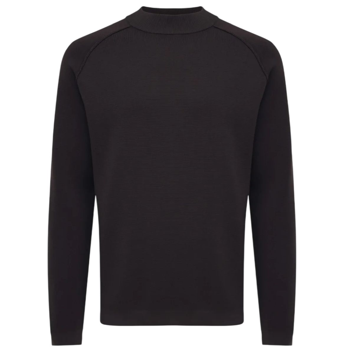 Genti Turtle Pullover Bordeaux