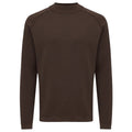 Genti Turtle Pullover Braun