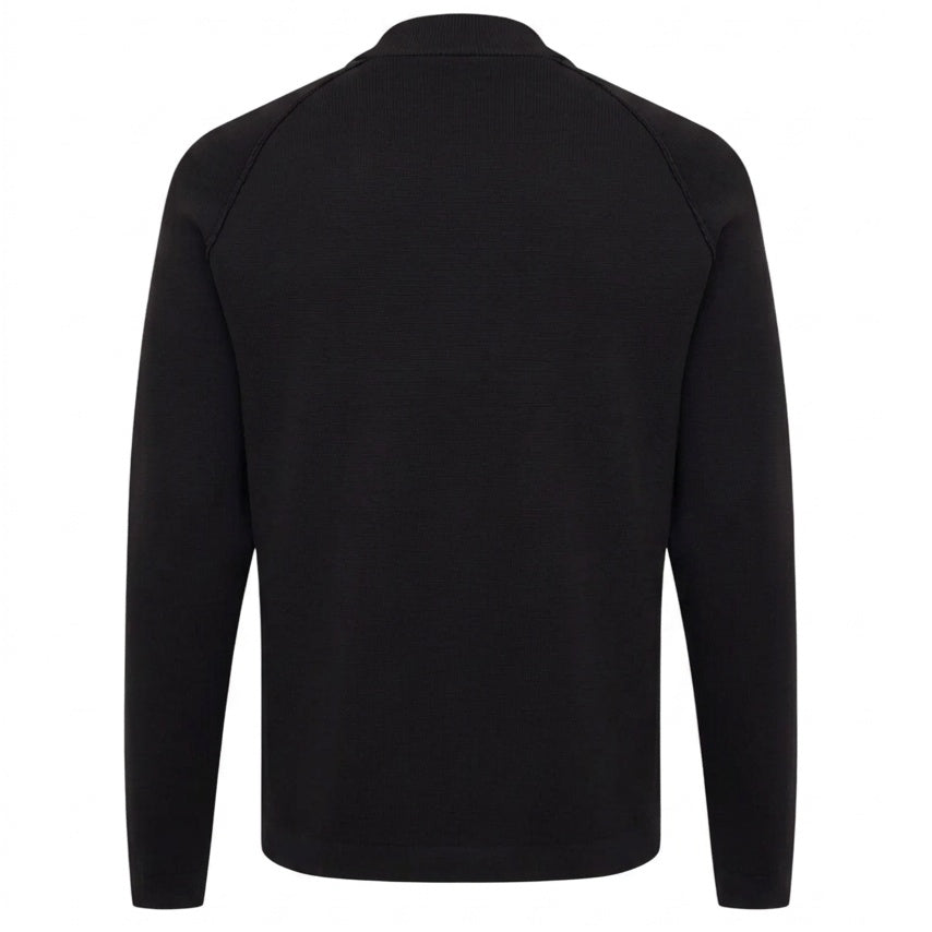 Genti Turtle Pullover Schwarz