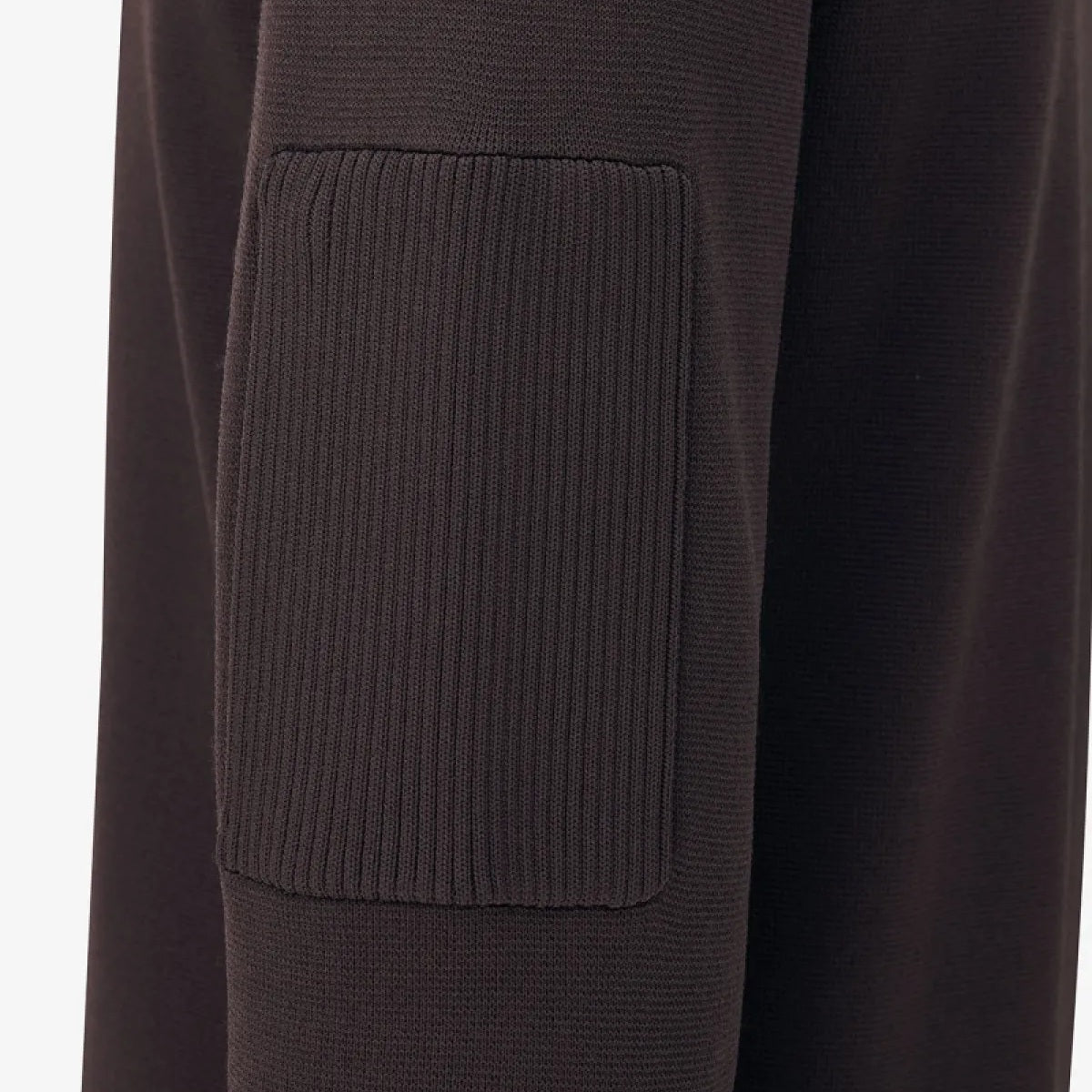 Genti Turtle Zip Pullover Bordeaux