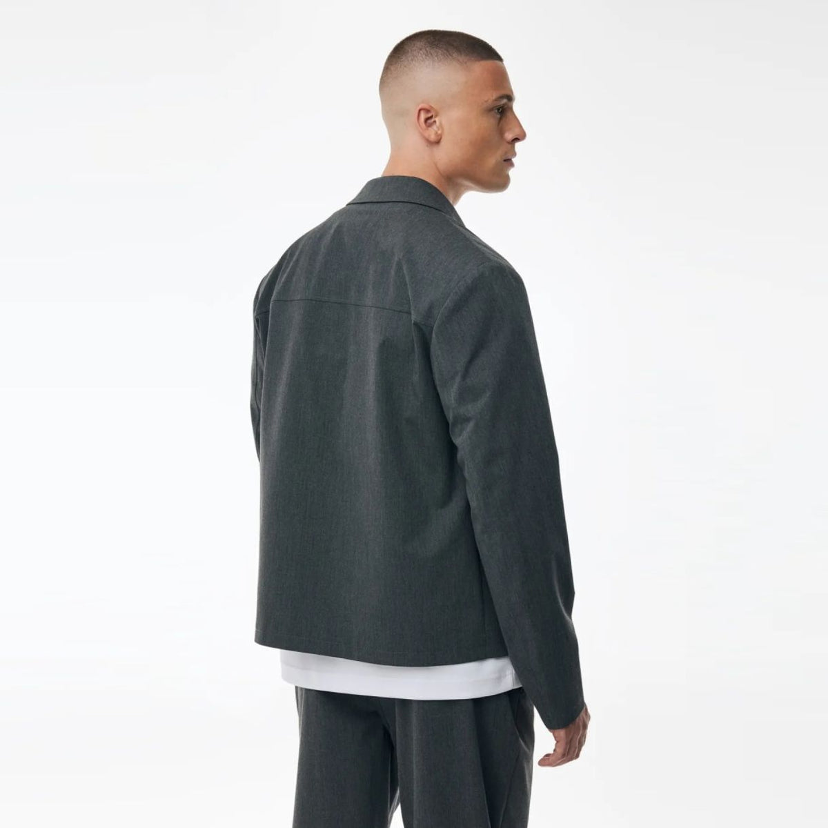 Genti Viper Monogram Jack Anthrazit