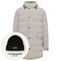 Genti Wynn Parka Beige
