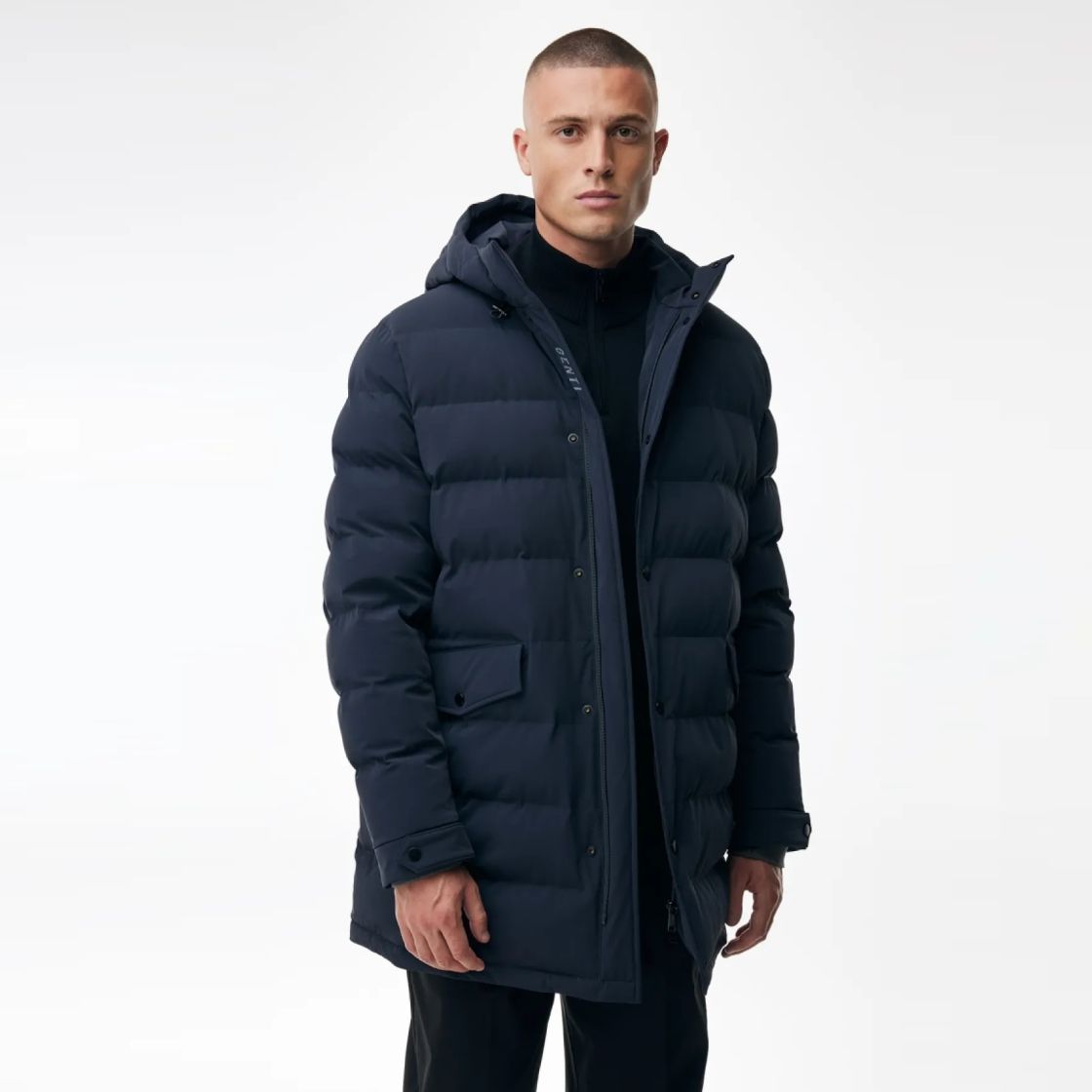Genti Wynn Parka Marine