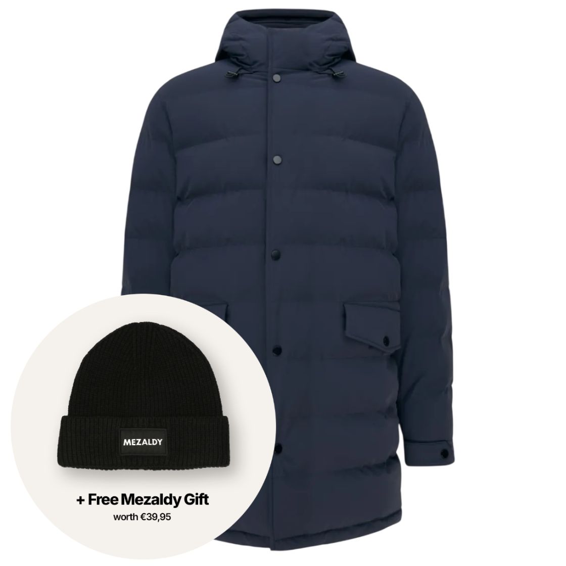 Genti Wynn Parka Marine