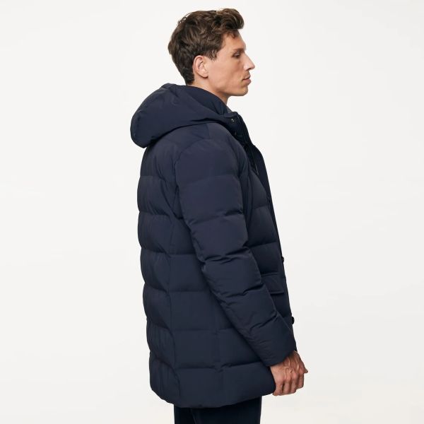 Gentiluomo Brunello Parka Navy