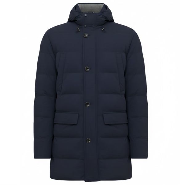 Gentiluomo Brunello Parka Navy