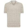 Gentiluomo No Buttons Polo Beige