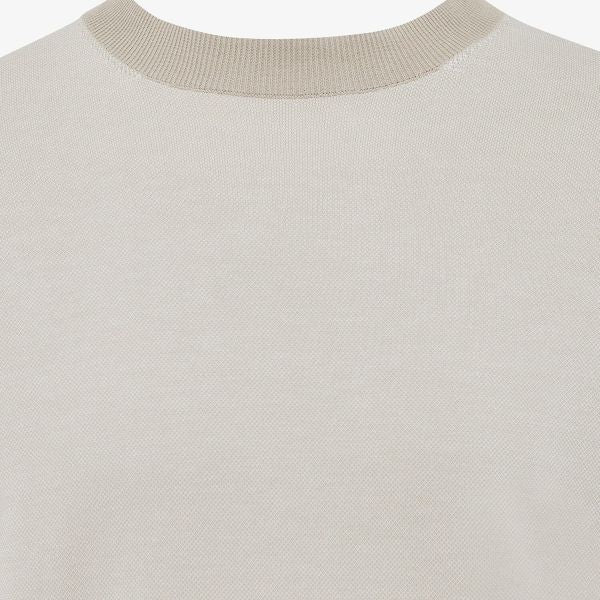 Gentiluomo Round T-shirt Beige