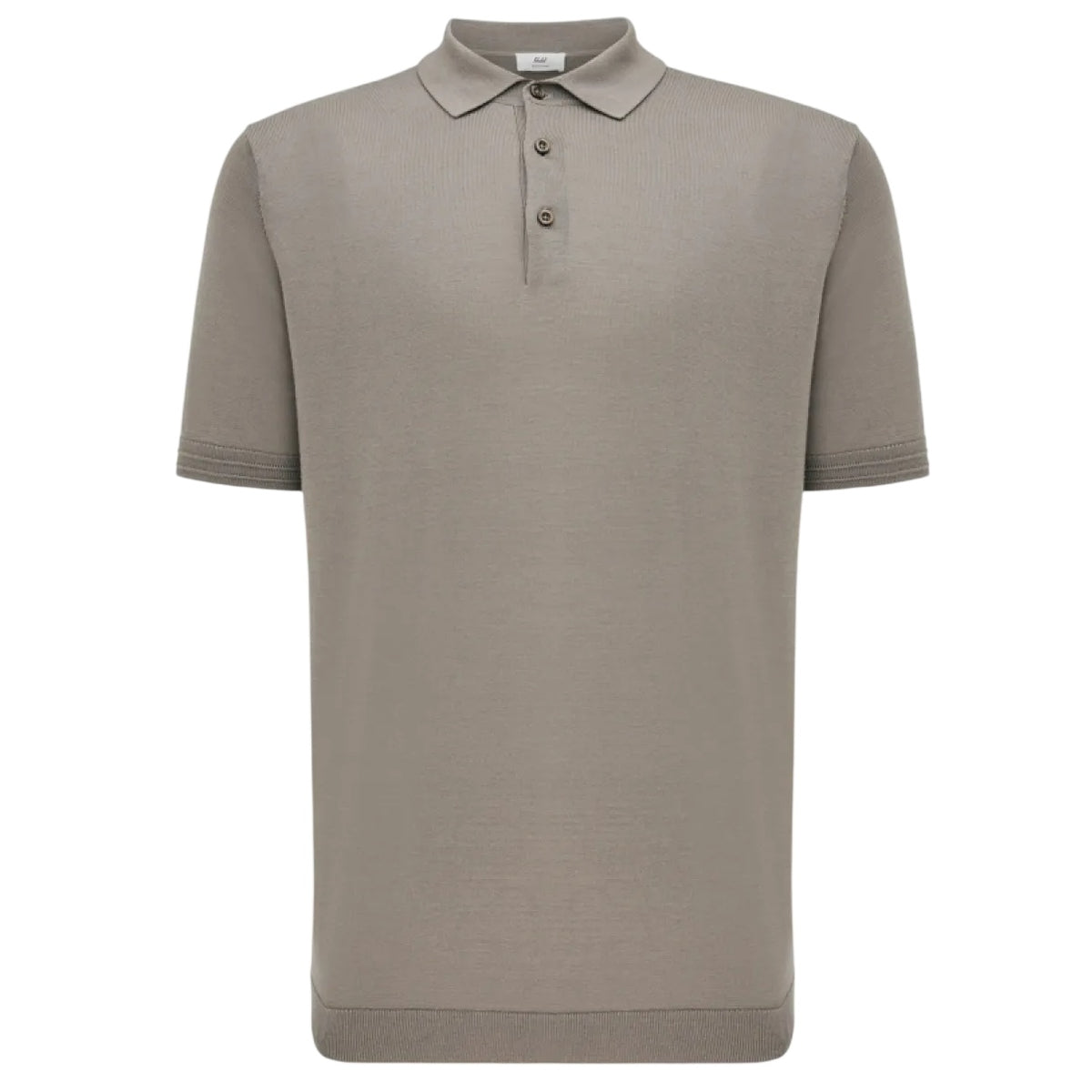 Gentiluomo 3 Buttons Poloshirt Braun
