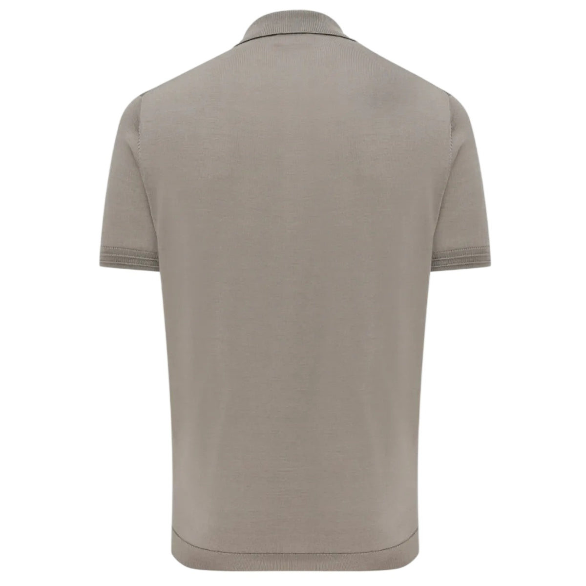 Gentiluomo 3 Buttons Poloshirt Braun