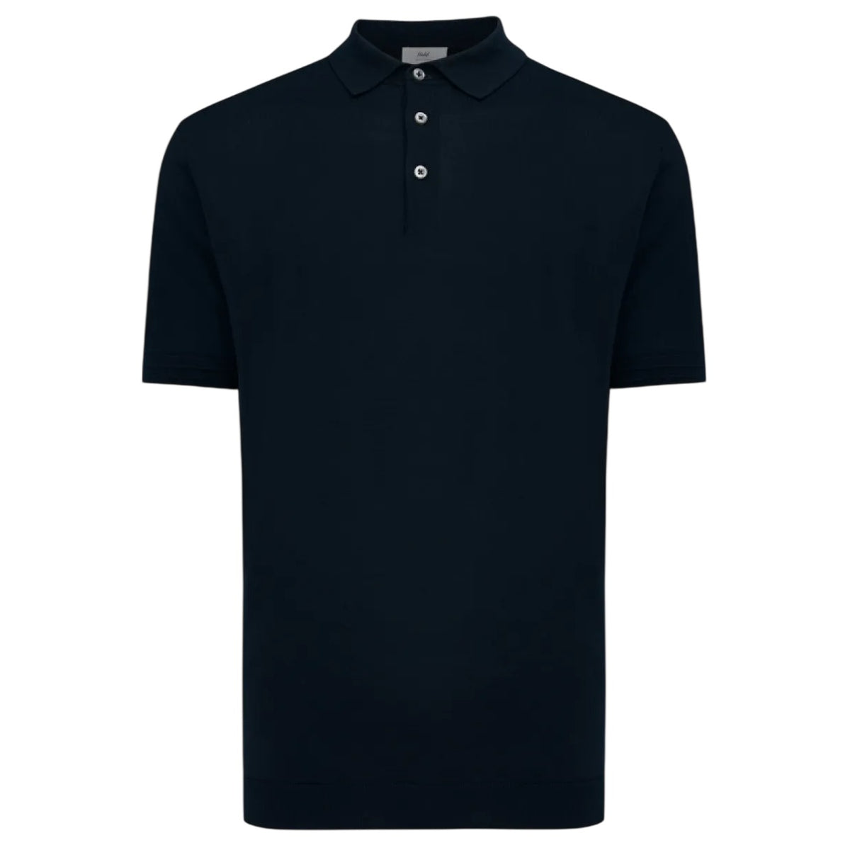 Gentiluomo 3 Buttons Poloshirt Marine