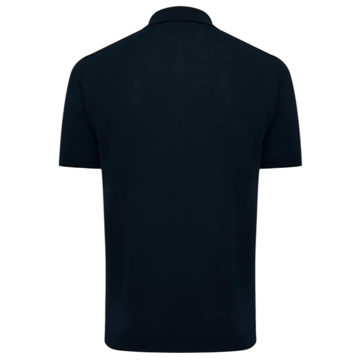 Gentiluomo 3 Buttons Poloshirt Marine