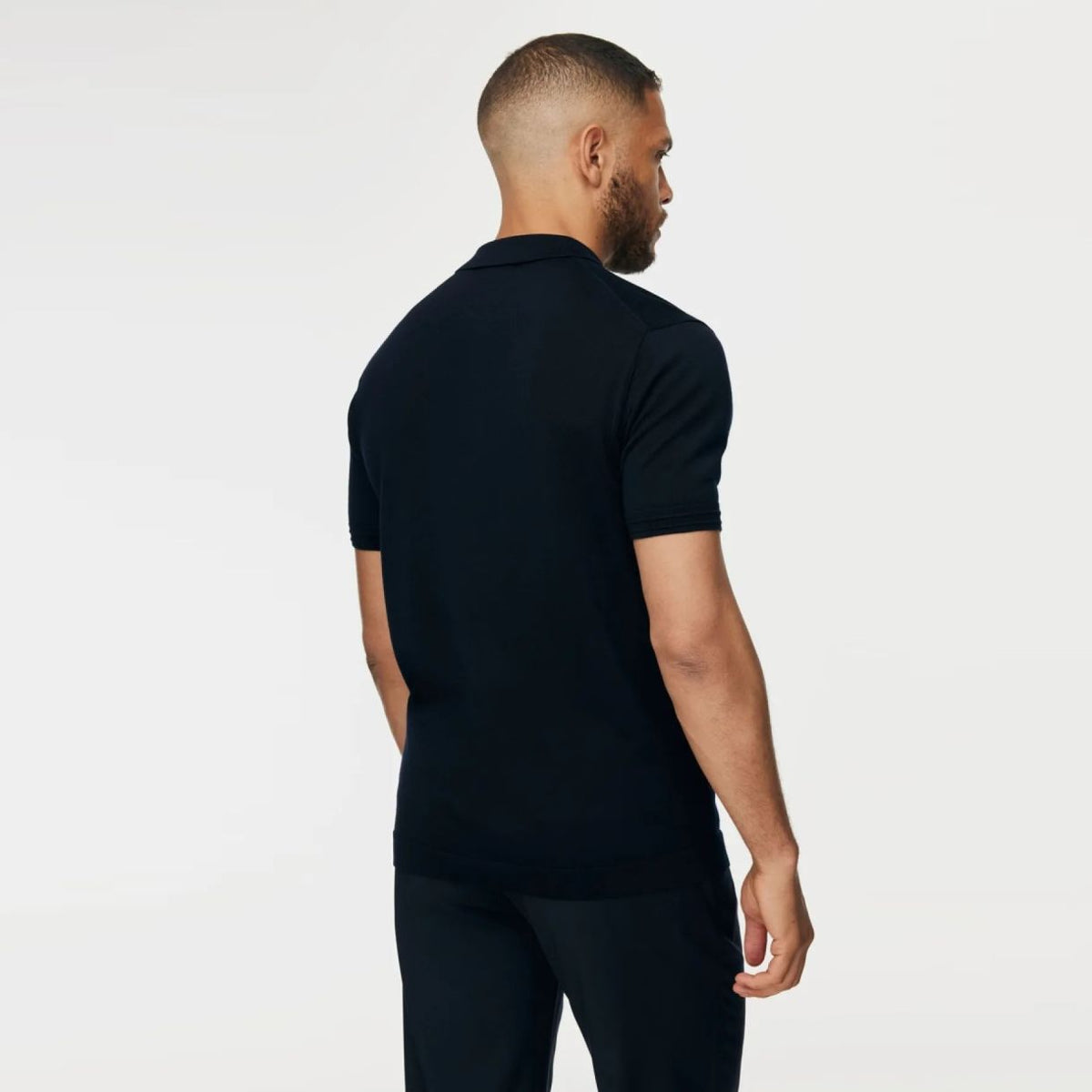 Gentiluomo 3 Buttons Poloshirt Marine