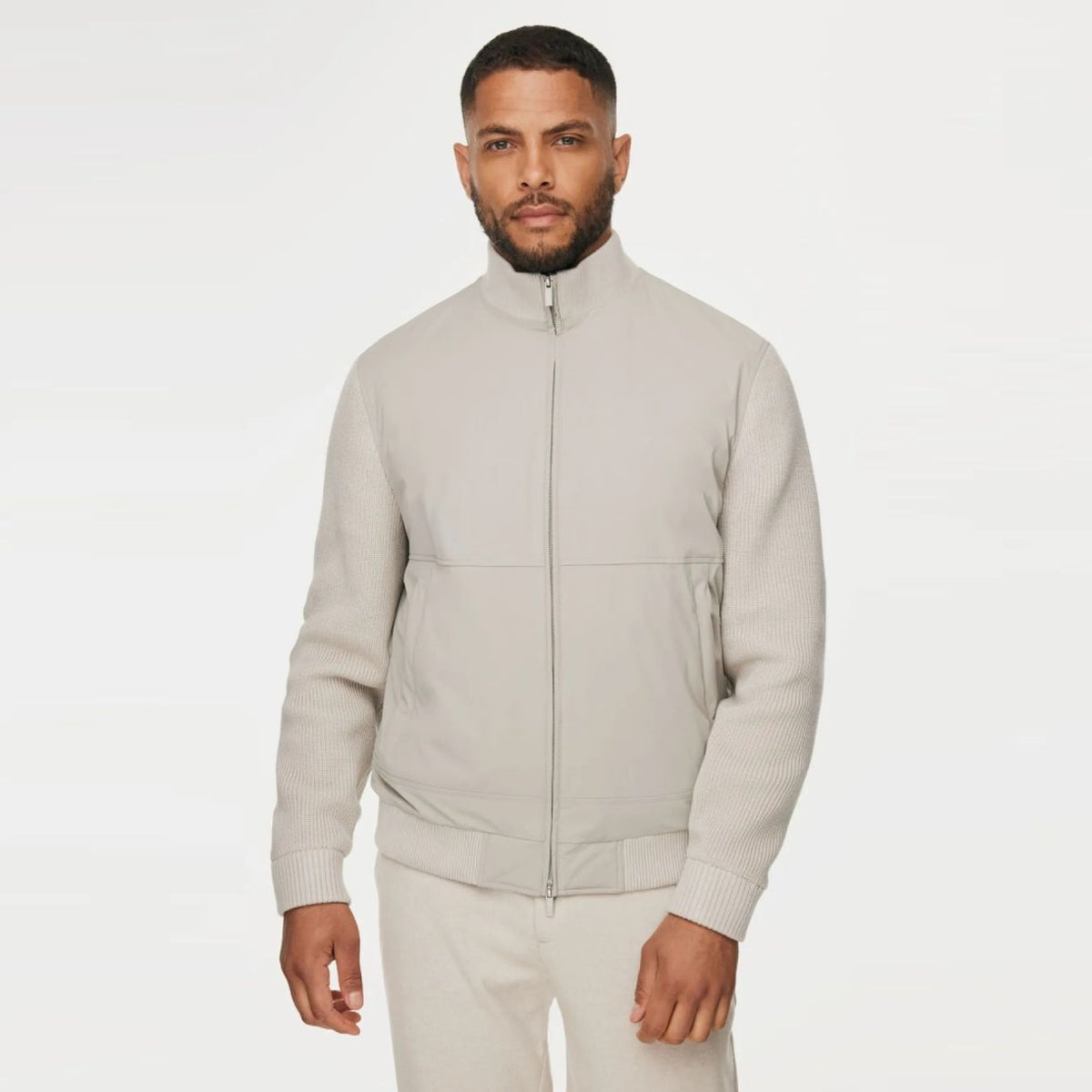 Gentiluomo Bragaz Jacke Beige