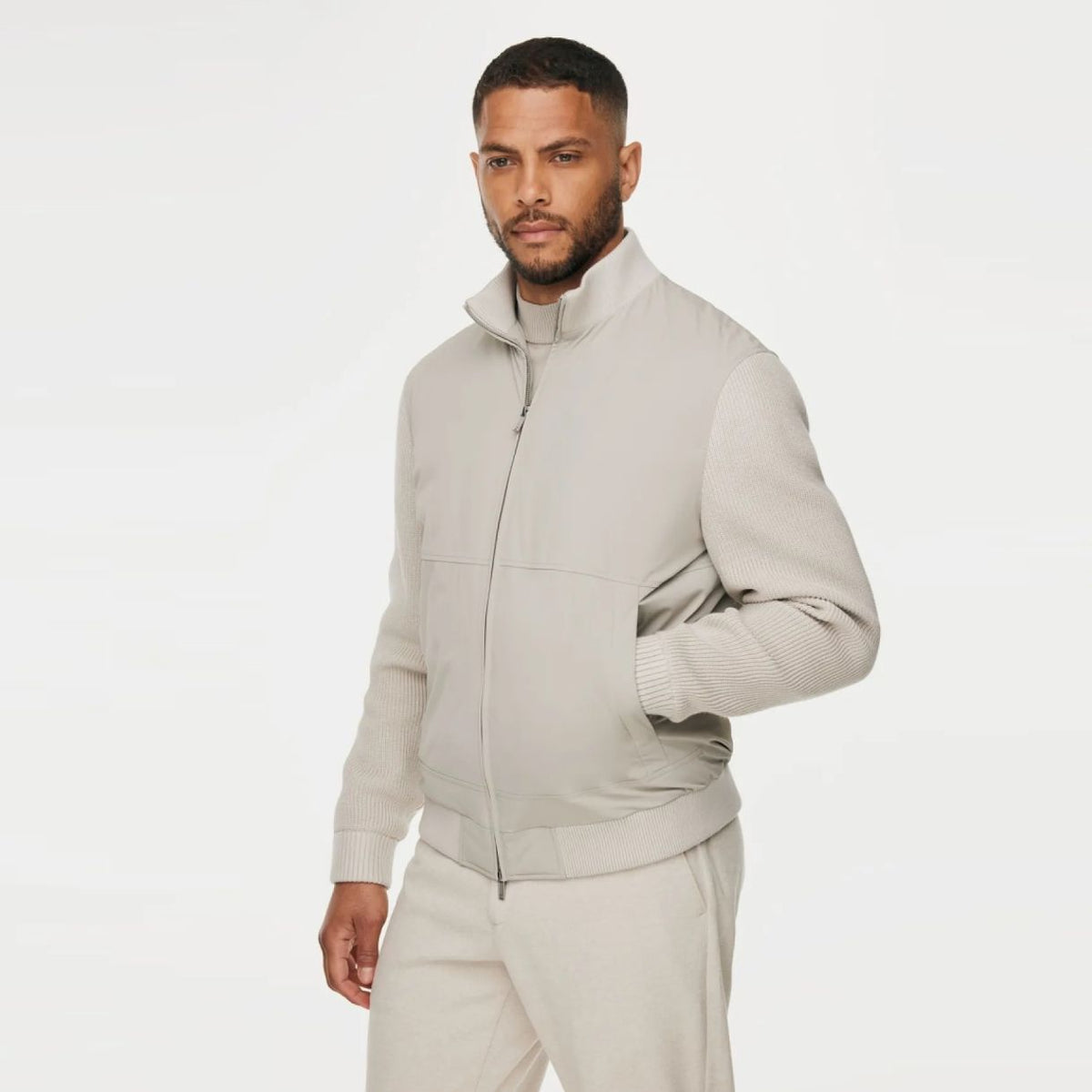 Gentiluomo Bragaz Jacke Beige