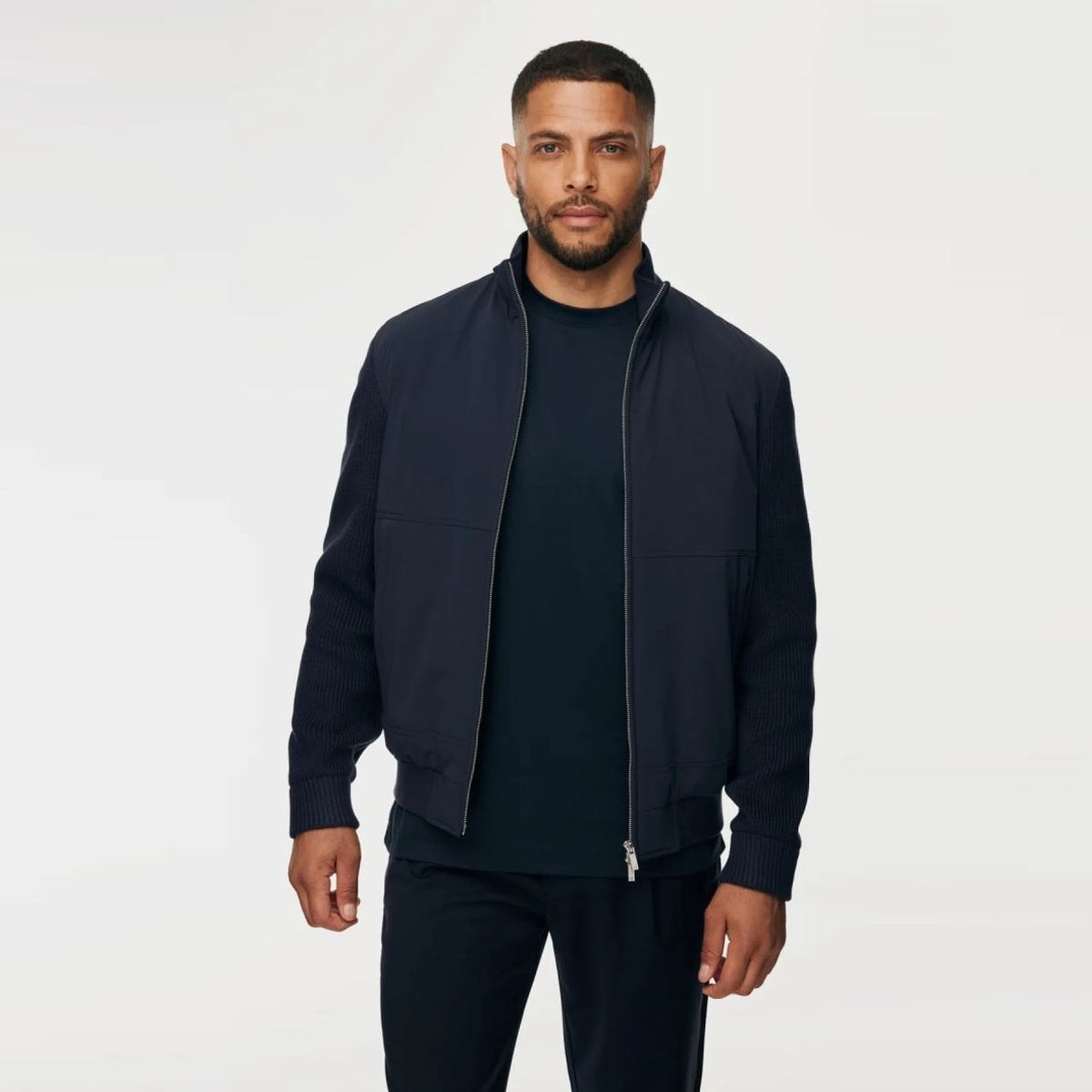 Gentiluomo Bragaz Jacke Marine
