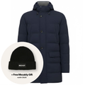 Gentiluomo Brunello Parka Marine