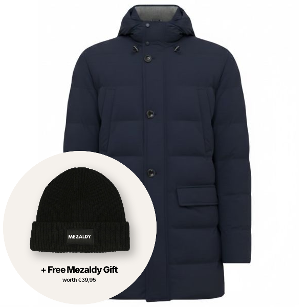 Gentiluomo Brunello Parka Marine